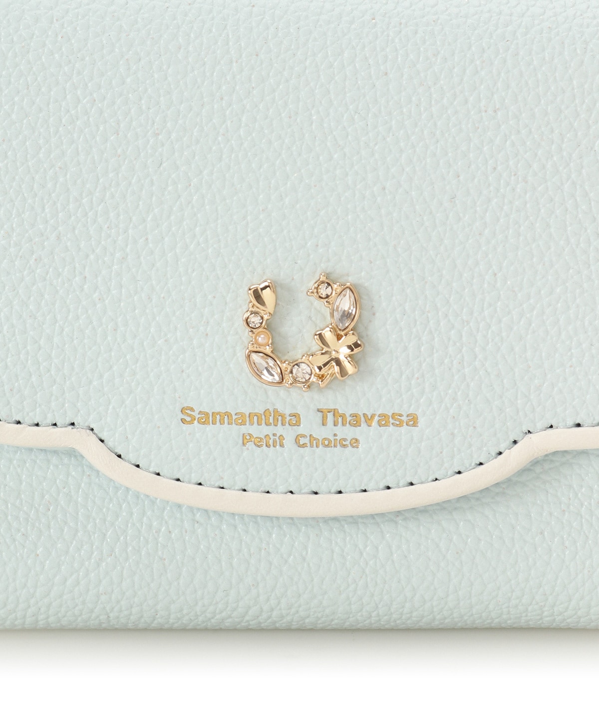 フープラインビジュー 折財布