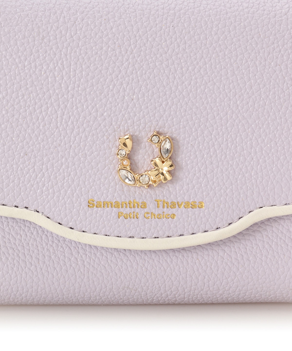 フープラインビジュー 折財布