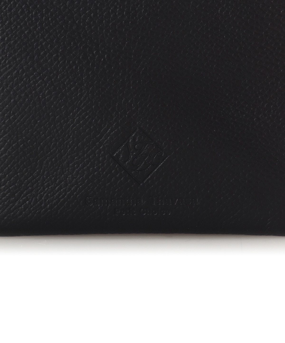 スクエアモチーフソフトレザー 折財布