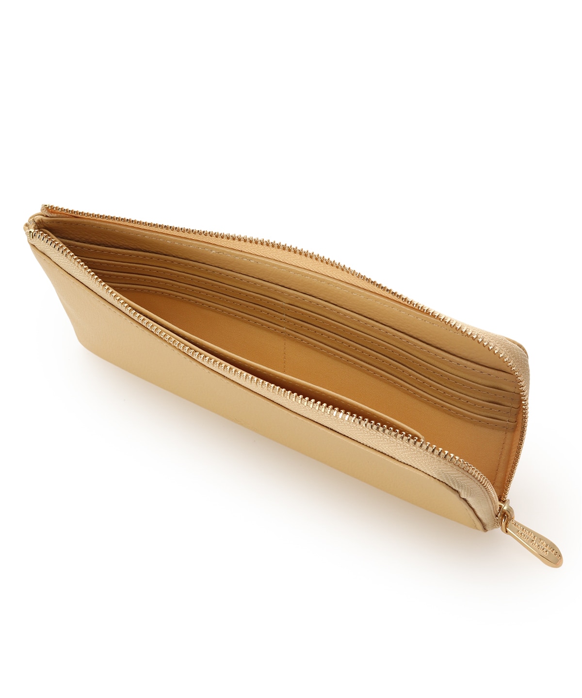 スクエアモチーフソフトレザー 長財布