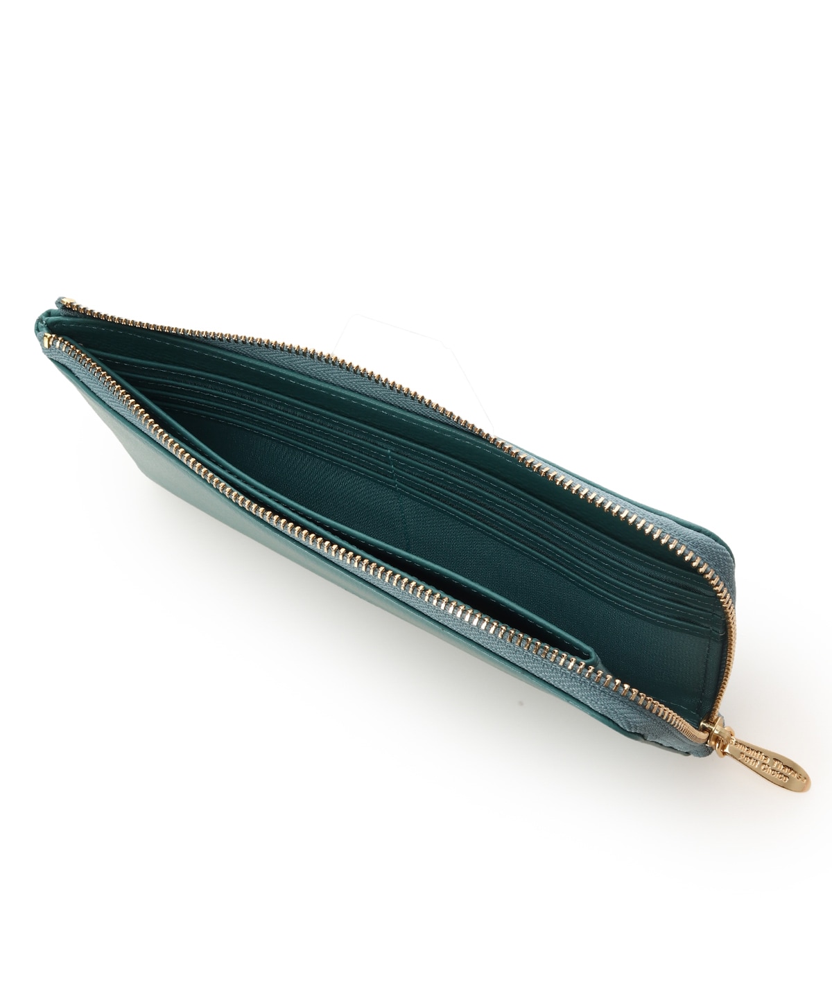 スクエアモチーフソフトレザー 長財布