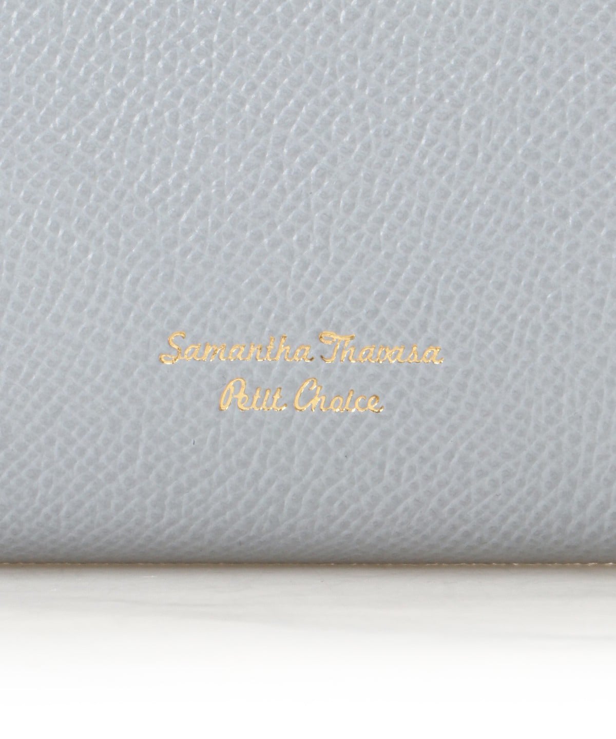 バイカラー 口金折財布