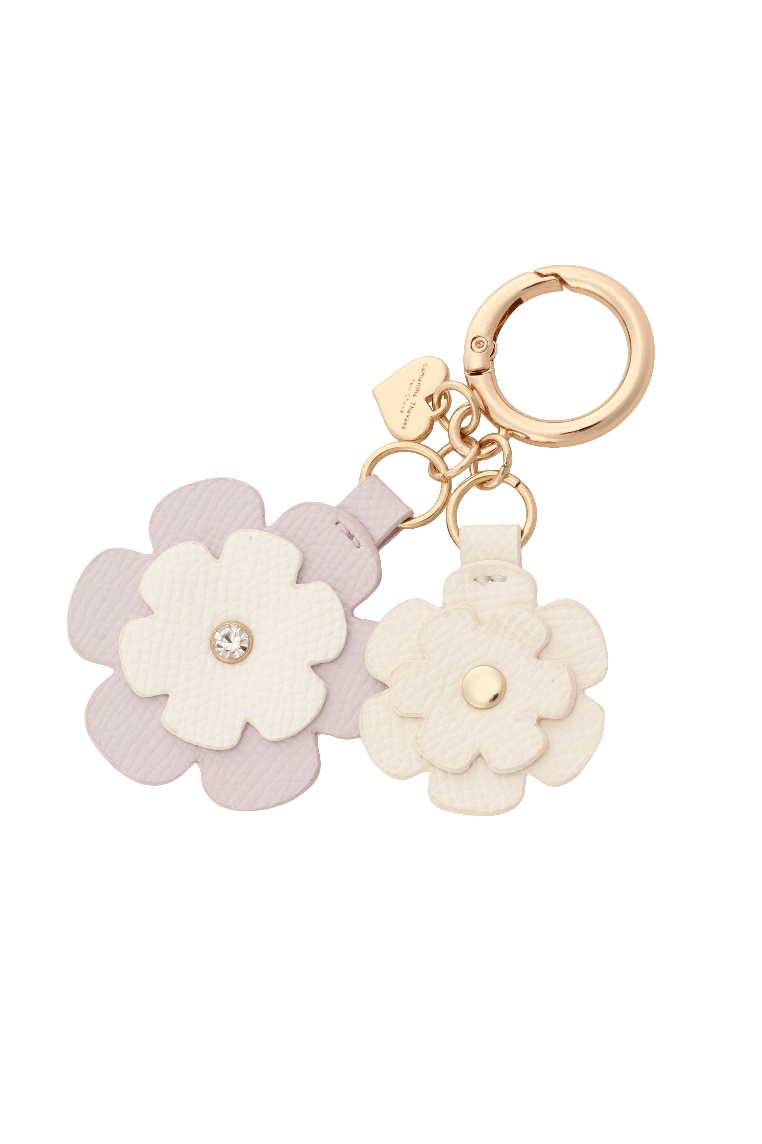 フラワーコレクション バッグチャーム