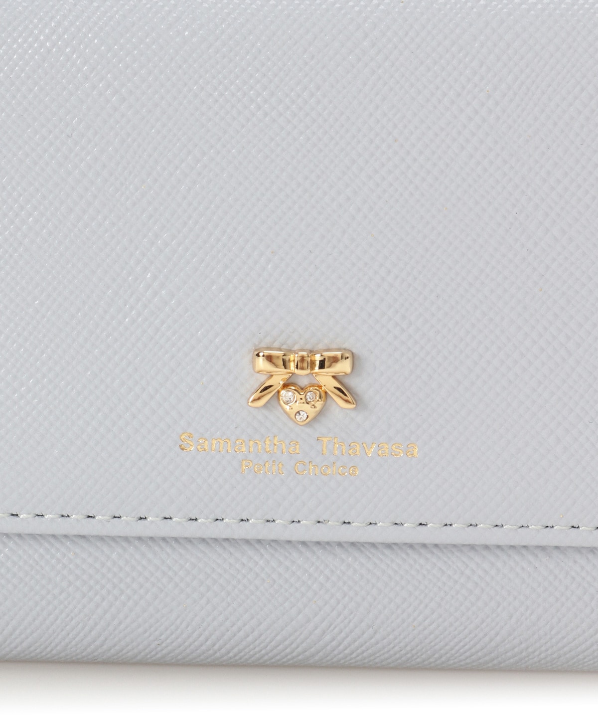 プチリボン口金折財布