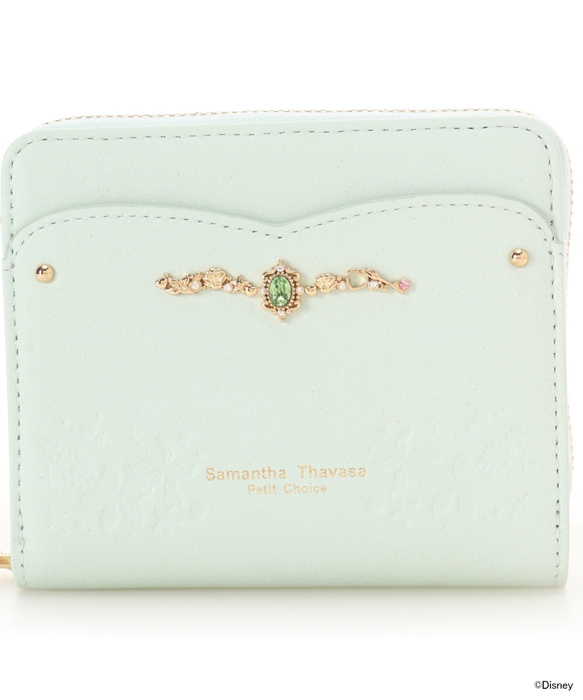 「ディズニープリンセスコレクション」折財布(アリエル)