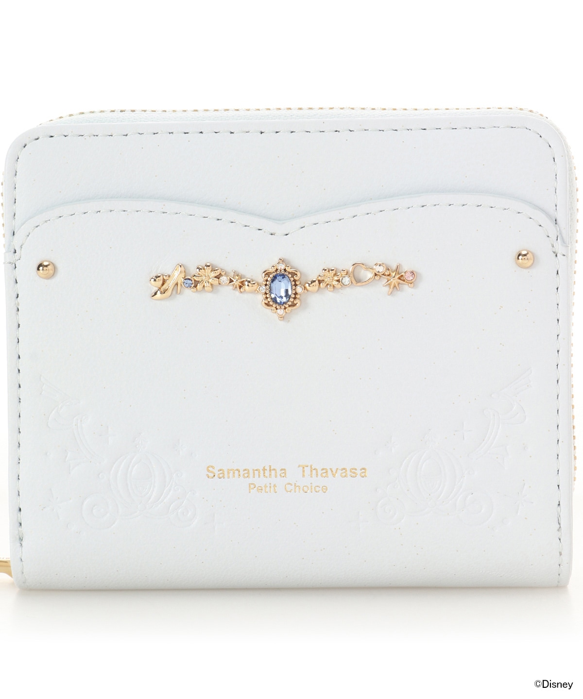 「ディズニープリンセスコレクション」折財布（シンデレラ）