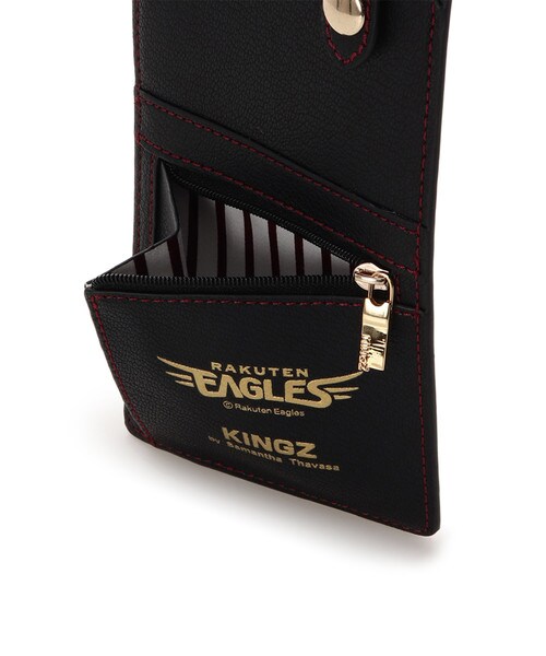 東北楽天ゴールデンイーグルスコラボ チケットホルダー Free ブラック Kingzサマンサタバサグループ 公式オンラインショップ