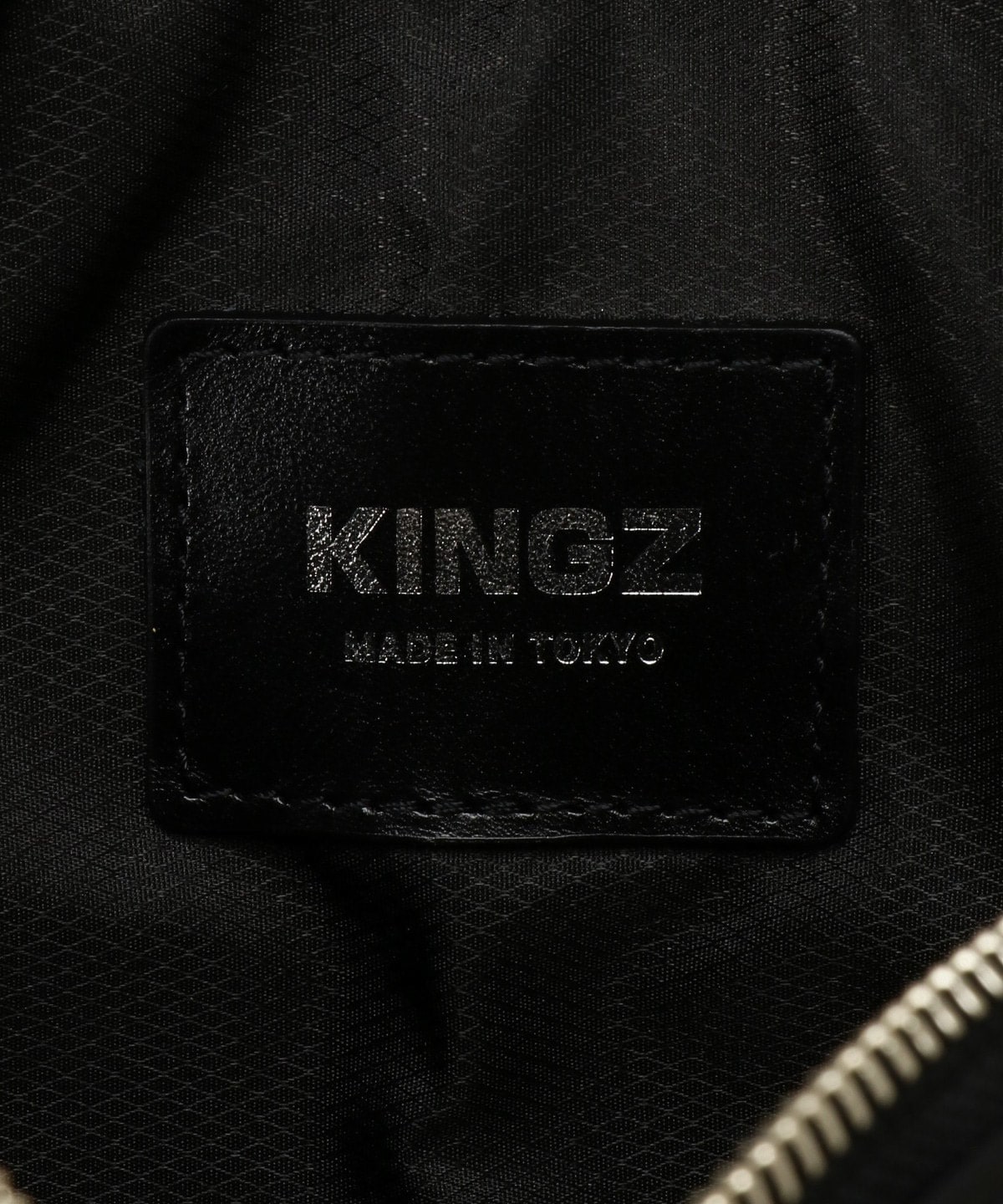 パッチワークポーチ(FREE ブラック): KINGZサマンサタバサ公式