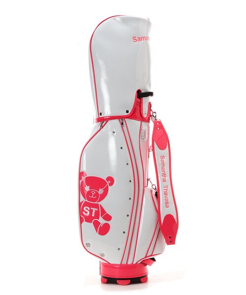 エナメルキャディーバッグ２０１９ Free ホワイト Samantha Thavasa Under25 No 7サマンサタバサグループ 公式オンラインショップ