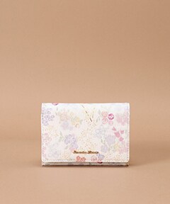 オリジナルフラワープリント 三つ折り財布 Free ライトグレー Samantha Thavasaサマンサタバサ公式オンラインショップ オリジナルフラワープリント 三つ折り財布 Free ライトグレー Samantha Thavasaサマンサタバサ公式オンラインショップ