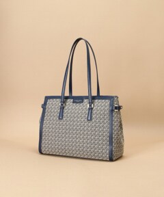 ST Jacquard トートバッグ(FREE ブラック): Samantha Thavasaサマンサ 