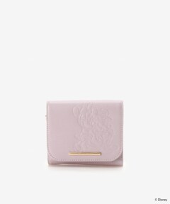 ミッキー ミニー コレクション 二つ折り財布 Free ピンクベージュ Samantha Thavasaサマンサタバサグループ 公式オンラインショップ