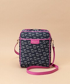 Denim ST Jacquard ショルダーバッグ(FREE オフホワイト): Samantha
