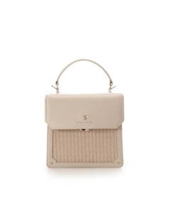 ボックス型ワンハンドルバッグ[Revival Collection](FREE グレー