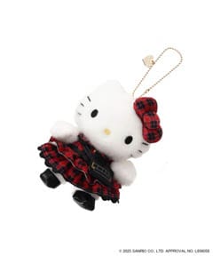 新作完売☆サマンサタバサ「ハローキティ」コレクション ミニミニバッグチャーム ハローキティ」コレクション ミニミニバッグチャーム（総柄