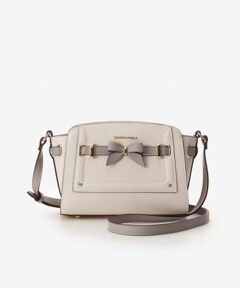 リボンモチーフショルダーバッグ Free ブラック Samanthavegaサマンサタバサ公式オンラインショップ