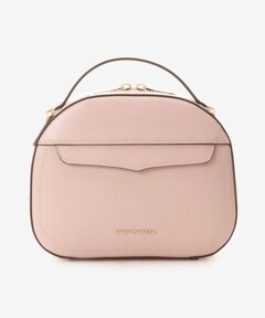 ラウンドBOXショルダーバッグ(FREE ピンクベージュ): SAMANTHAVEGA 