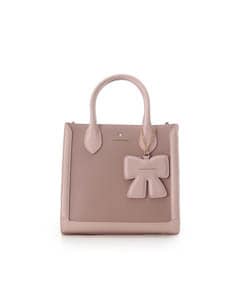 リボンチャーム付きスクエアバッグ(FREE ブラック リボンチャーム付きスクエアバッグ(FREE ブラック