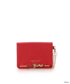 Samantha Thavasa 長財布 ツイステッドワンダーランド レッド Samantha Thavasa Petit Choice 送料無料 サマンサタバサ 限定