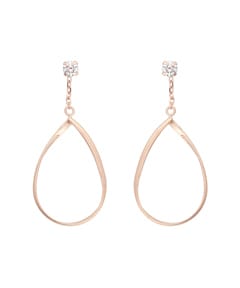 SILVER PGメッキ×K10PG