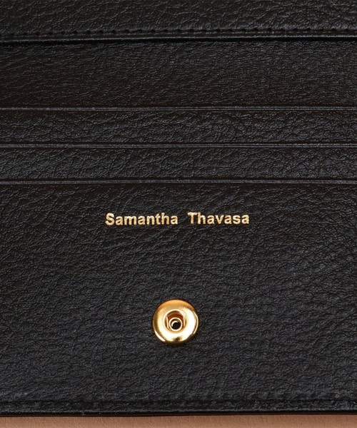 ストーンバー パスケース(FREE ブラック): Samantha Thavasaサマンサ 