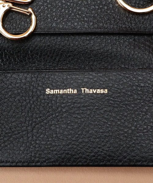 ストーンバー キーケース(FREE ブラック): Samantha Thavasaサマンサ 