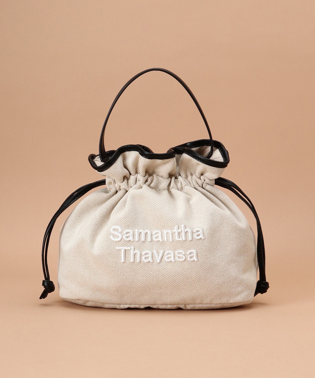 巾着付きビニールトートバッグ Free ブラック Samantha Thavasaサマンサタバサ公式オンラインショップ