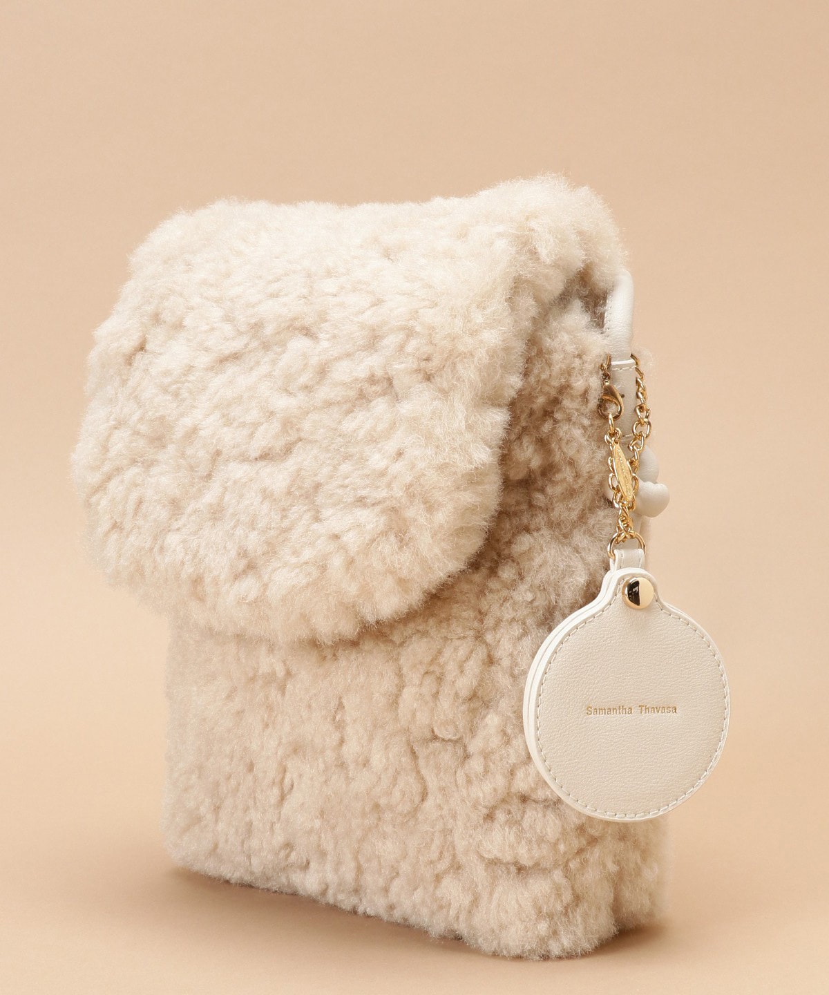 large leather suitcase