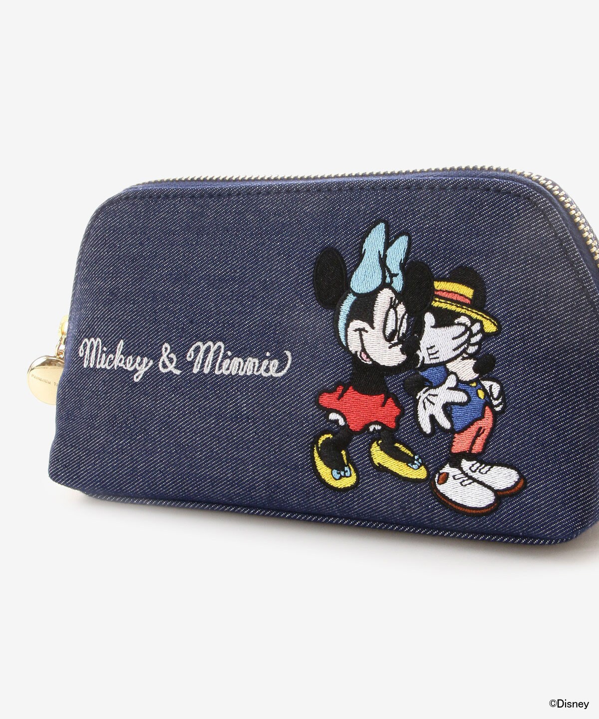ミッキー ミニー コレクション デニム風ポーチ 大サイズ Free ネイビー Samantha Thavasaサマンサタバサグループ 公式オンラインショップ ミッキー ミニー コレクション デニム風ポーチ 大サイズ Free ネイビー Samantha Thavasaサマンサタバサグループ 公式オンラインショップ