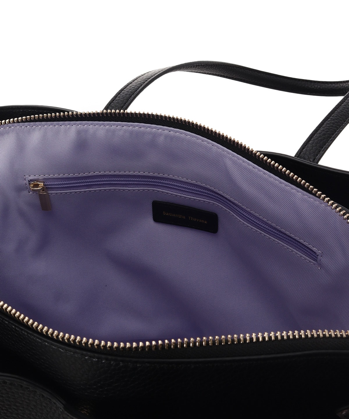 ウェーブデザインカッティングトートーバッグ