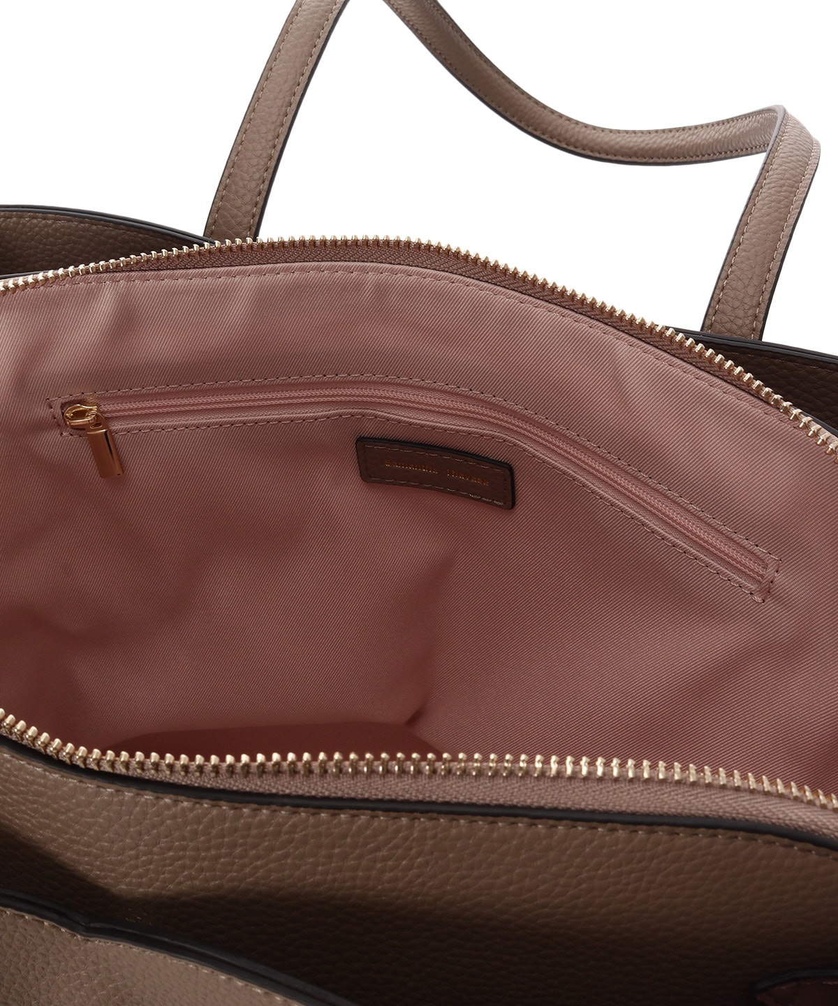 ウェーブデザインカッティングトートーバッグ