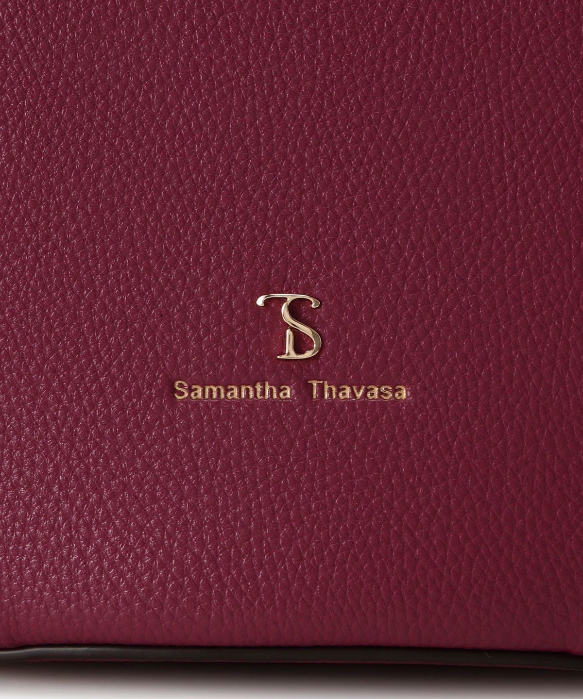 セミハード合皮2wayバッグ