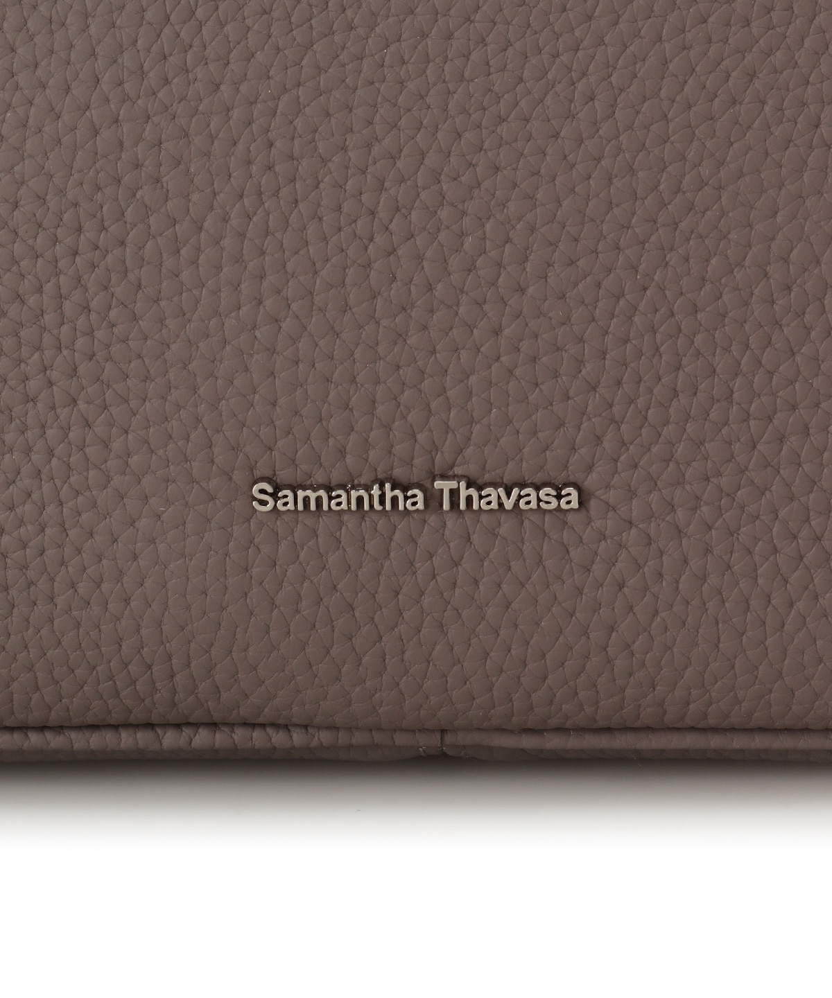 シンプルデザインソフトレザー ショルダーバッグ