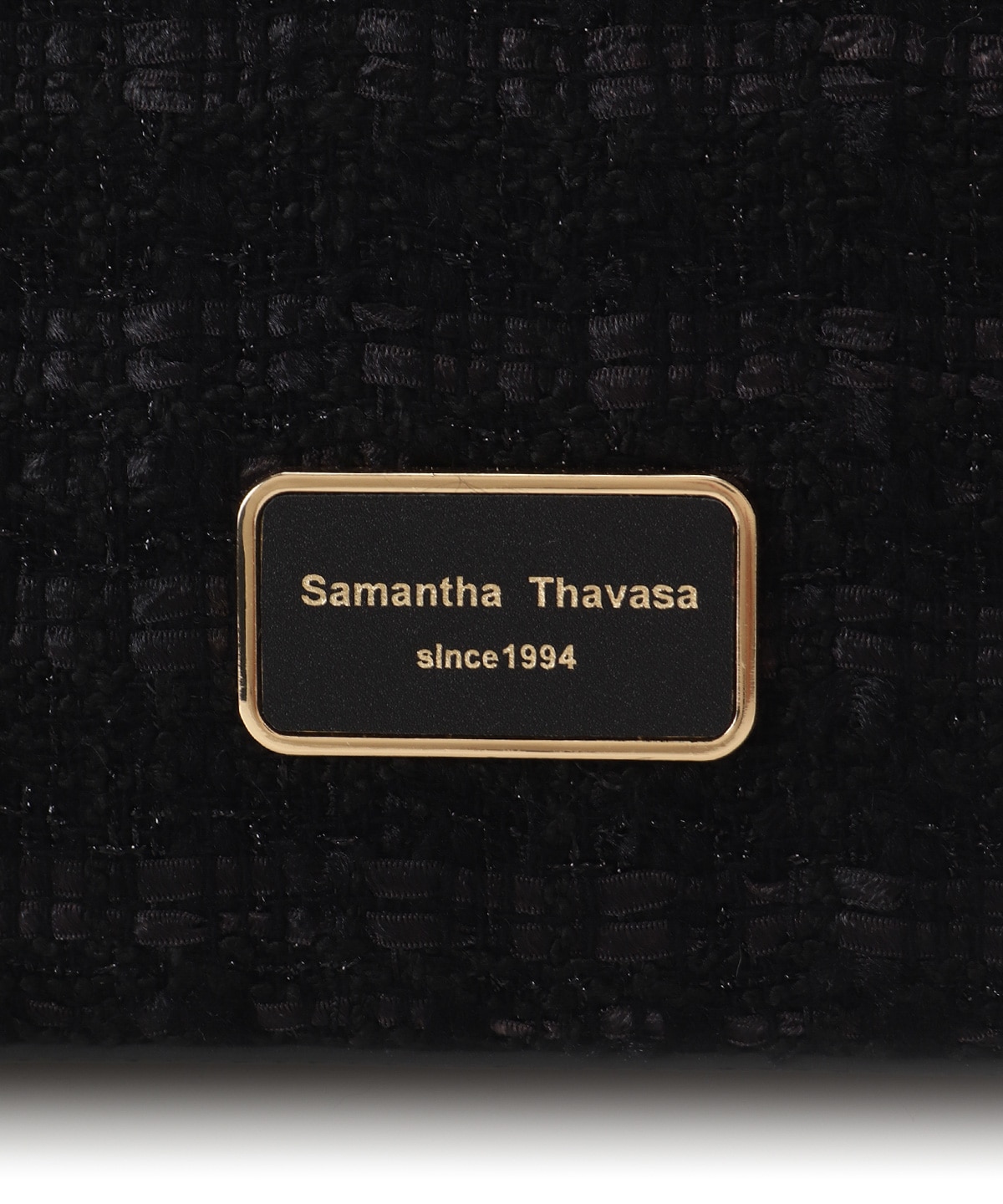 [Holiday Collection]ファンシーツイード ハンドバッグ