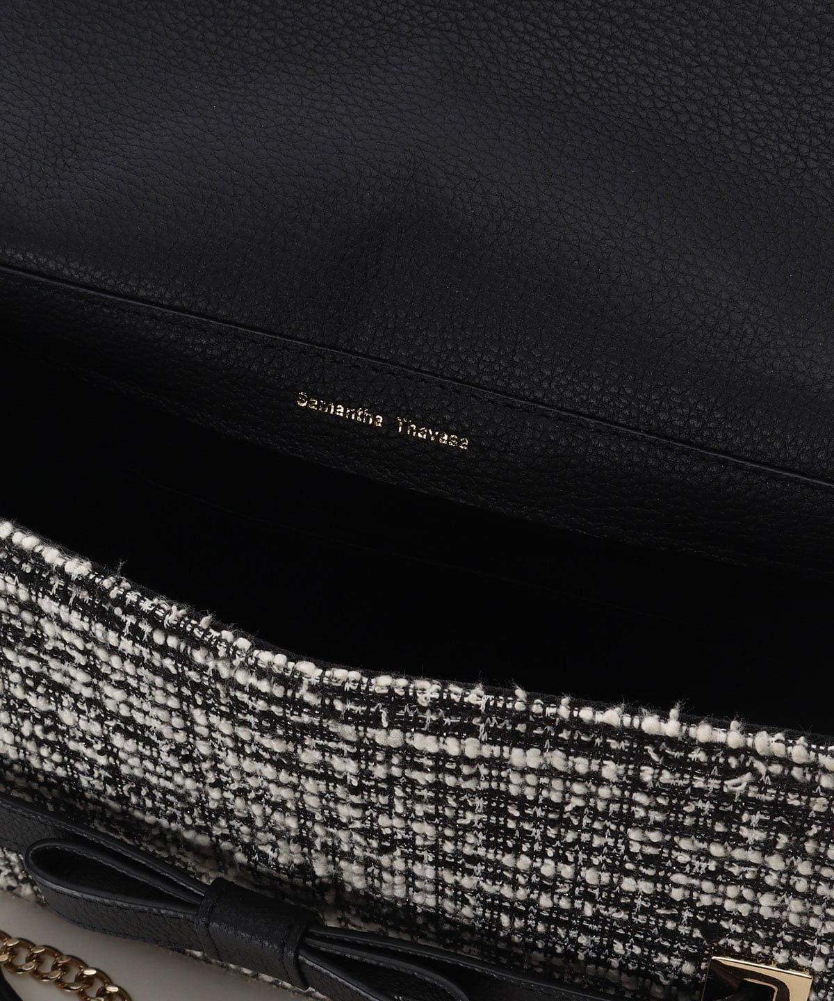 ループツイードデザイン エムシュシュⅢ ショルダーバッグ