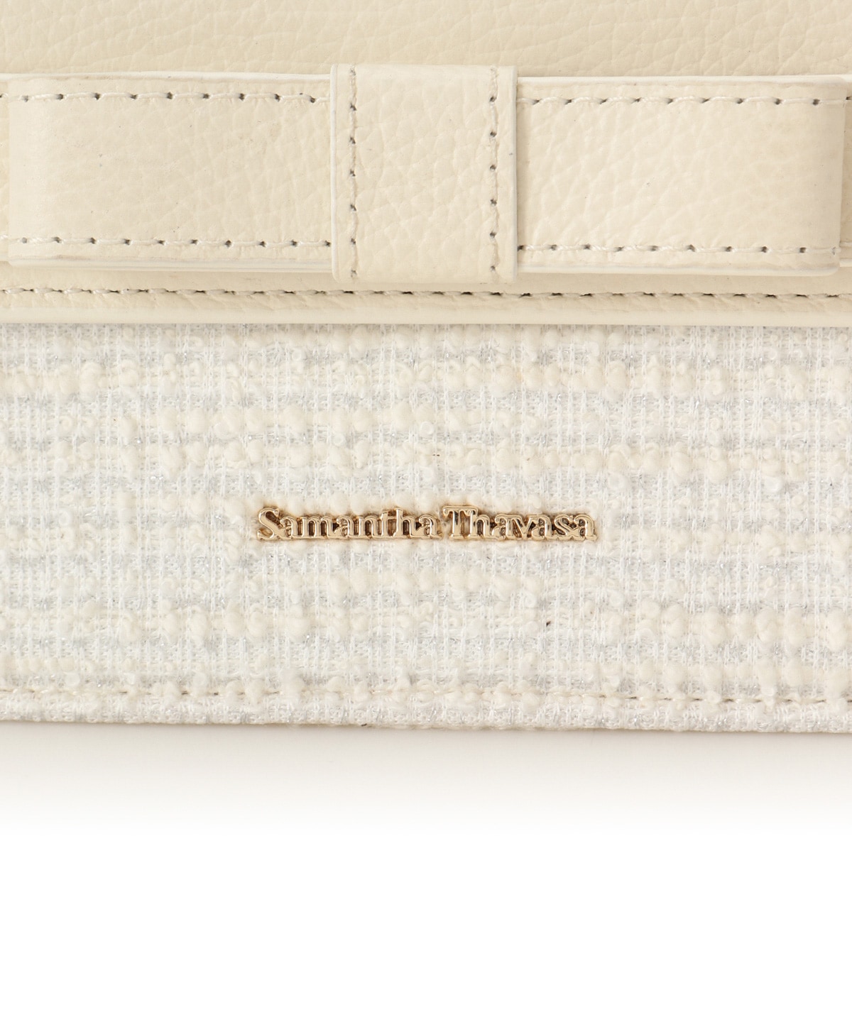 ループツイードデザイン エムシュシュⅢ ショルダーバッグ