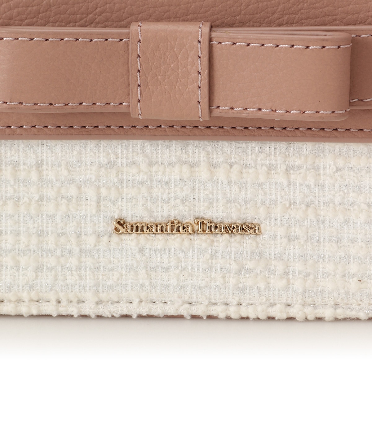 ループツイードデザイン エムシュシュⅢ ショルダーバッグ