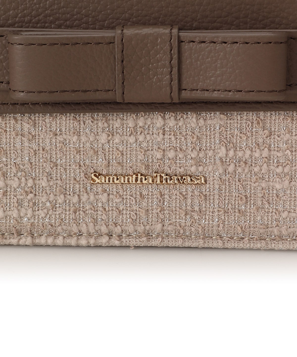 ループツイードデザイン エムシュシュⅢ ショルダーバッグ