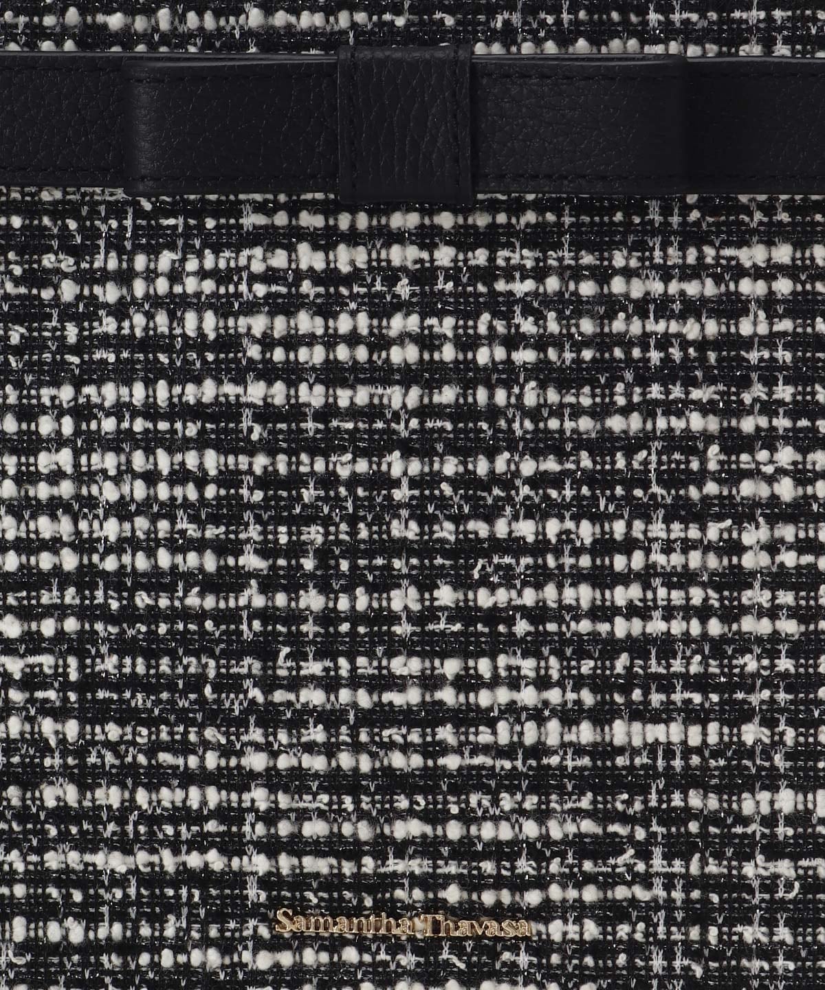 ループツイードデザイン エムシュシュⅢ トートバッグ