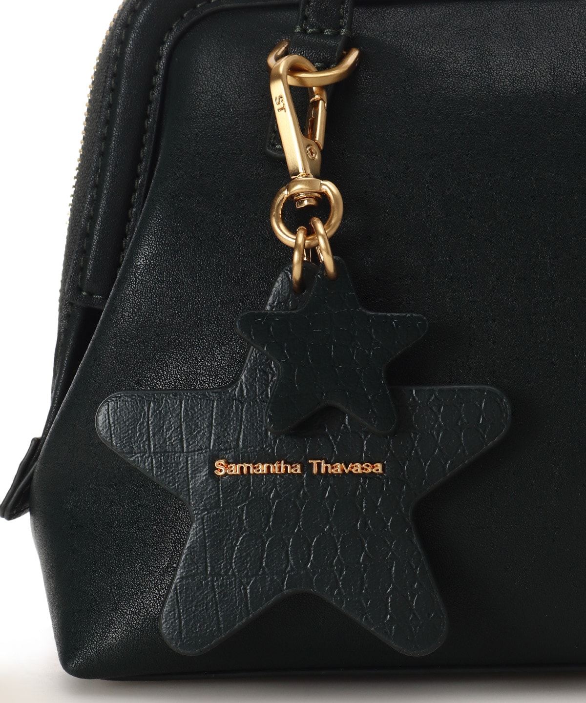 スターチャーム付き ボストンバッグ