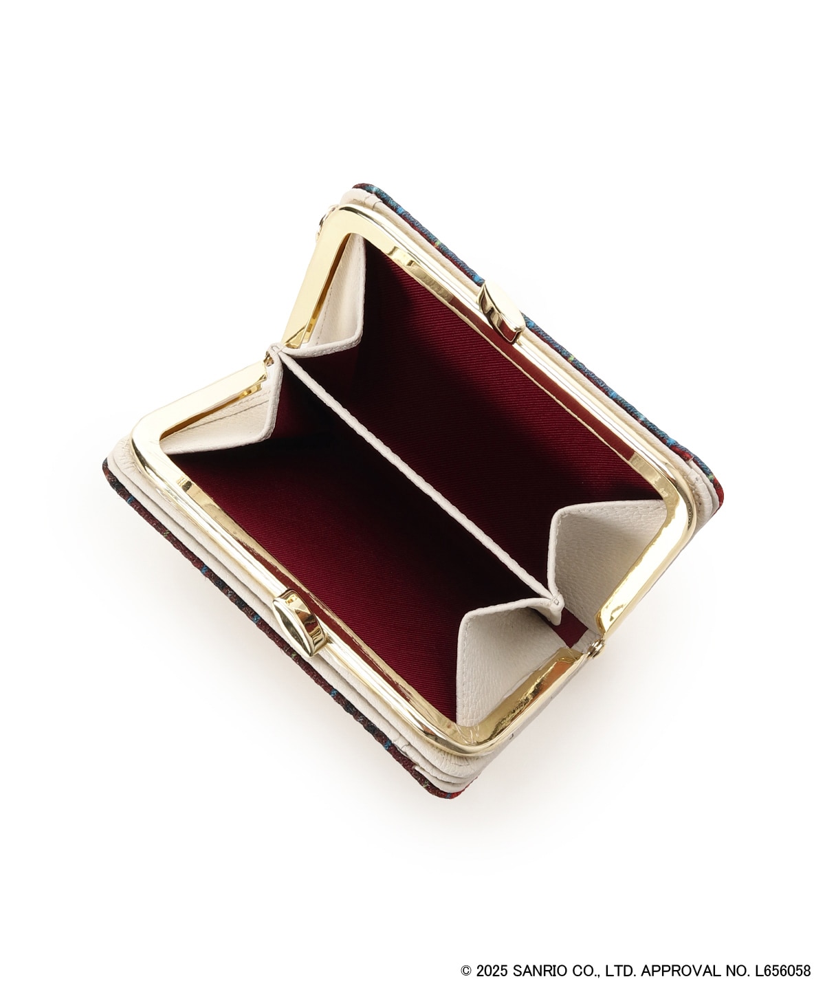 「ハローキティ」コレクション 口金折財布