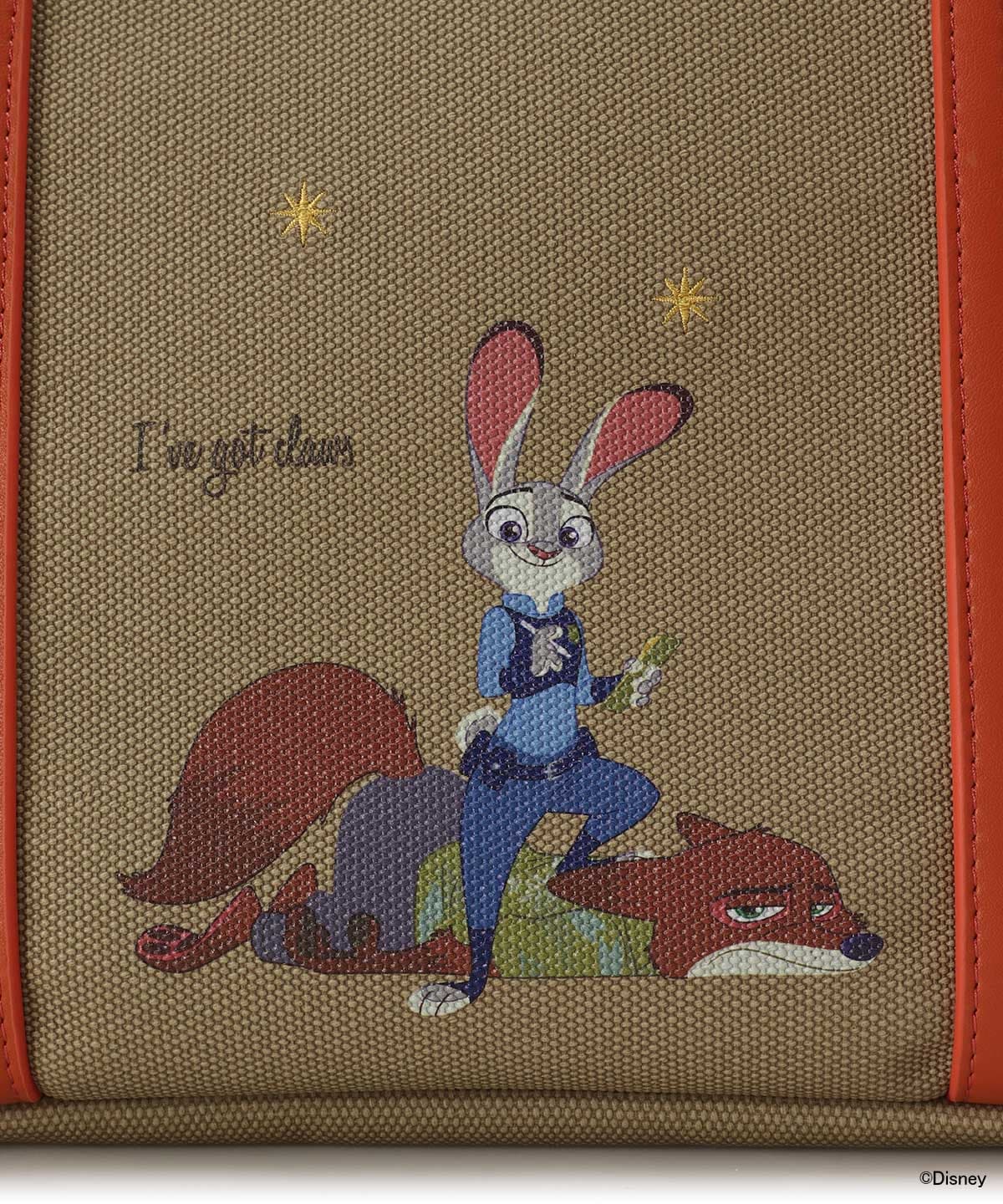 『ズートピア』コレクション トートバッグ