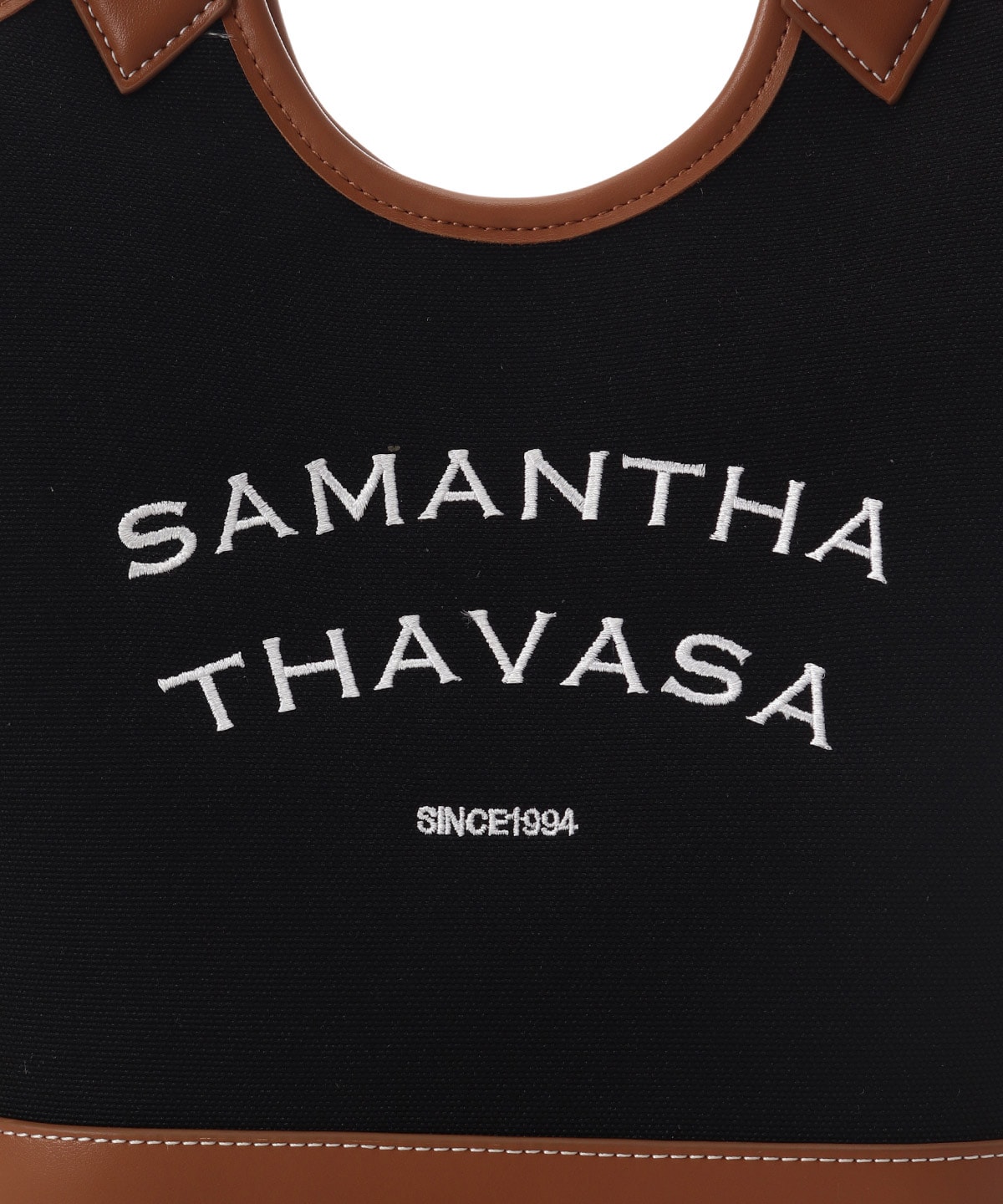 カジュアルキャンバスハンドバッグ