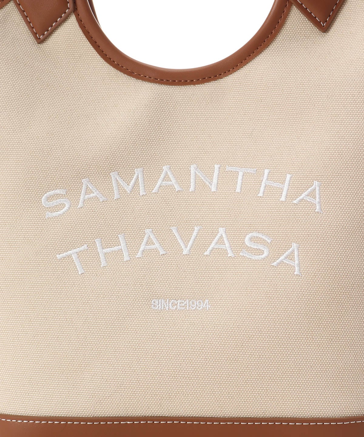 カジュアルキャンバスハンドバッグ