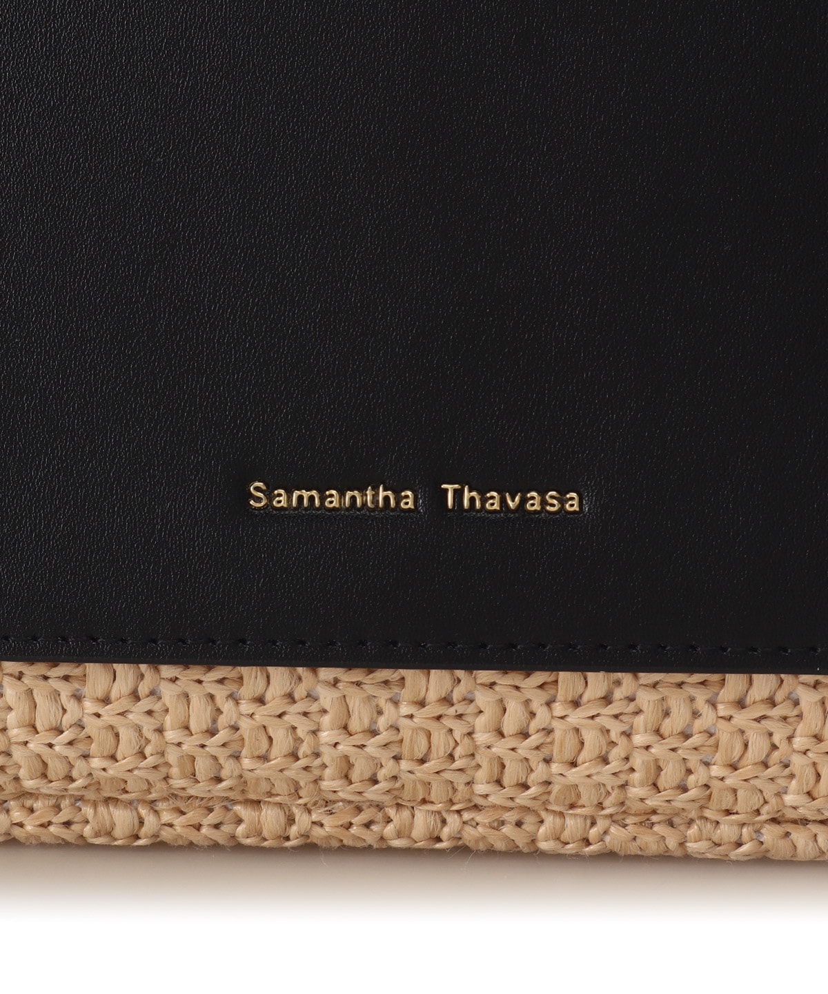 フロントポケットかごバッグ