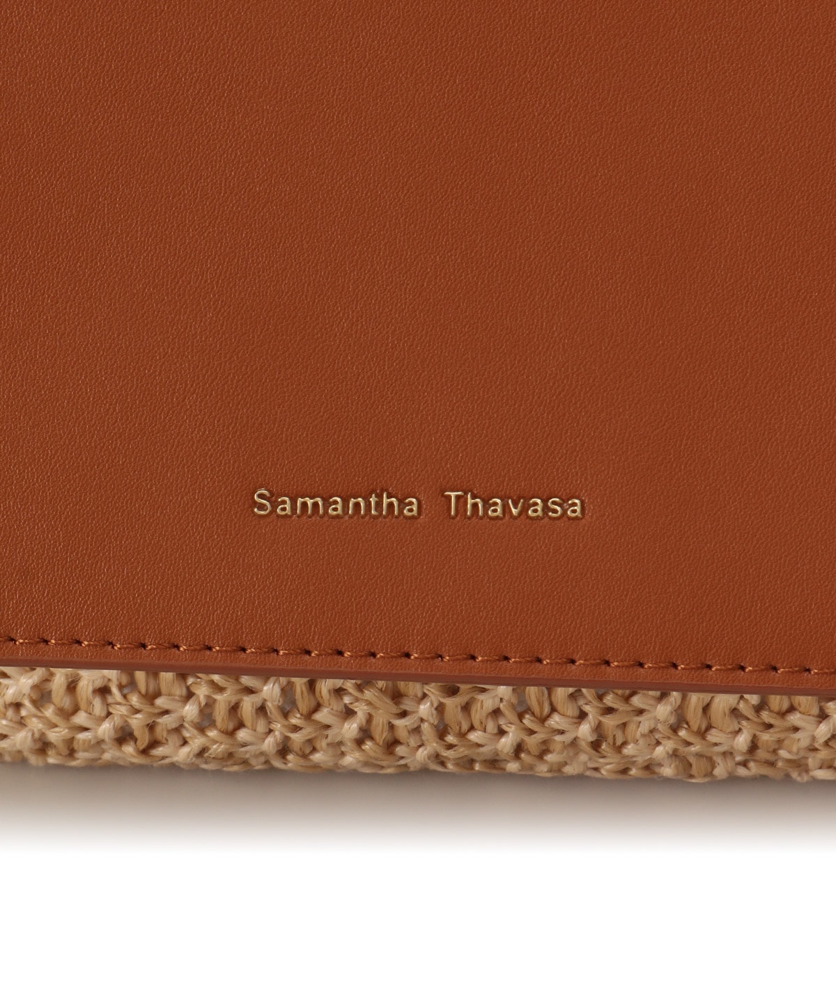 フロントポケットかごバッグ