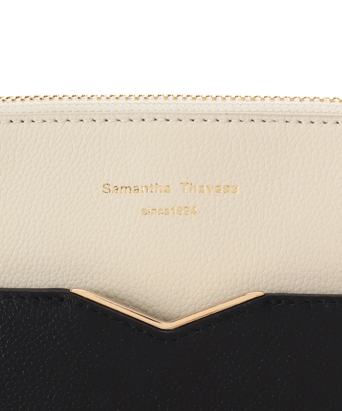 サマンサギャレット バイカラーショルダーバッグ[Revival Collection]