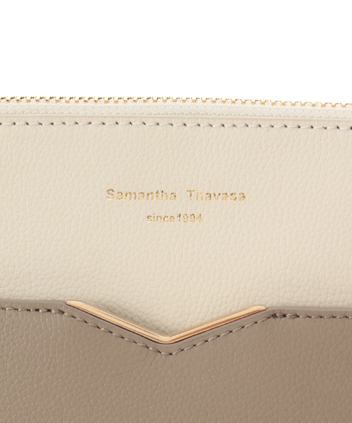 サマンサギャレット バイカラーショルダーバッグ[Revival Collection]