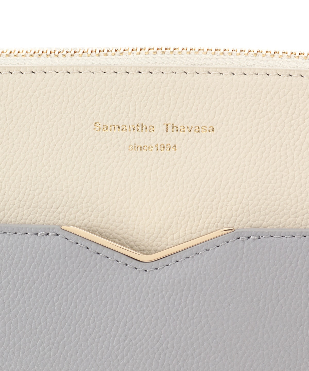 サマンサギャレット バイカラーショルダーバッグ[Revival Collection]