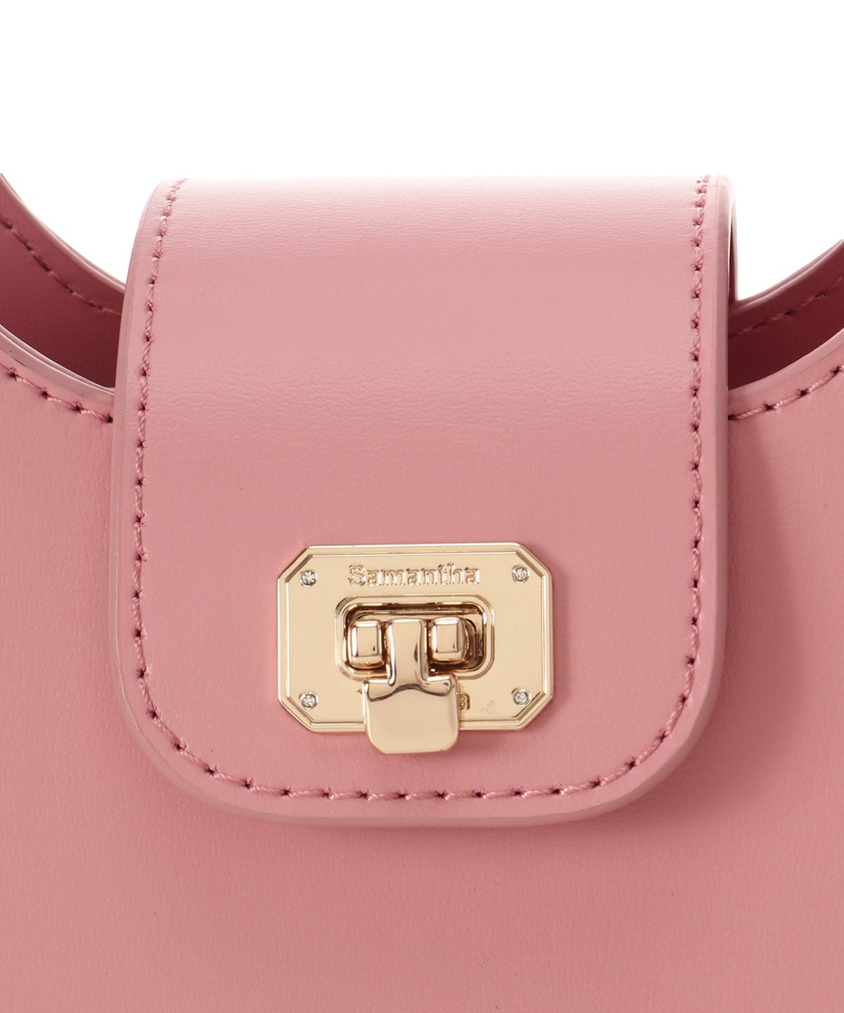 オリジナル金具ミニハンドバッグ